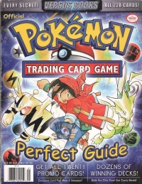 Official Pokémon Trading Card Game Perfect Guide Box Art