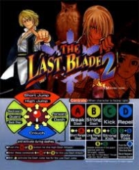 Last Blade 2, The Box Art