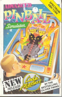 Advanced Pinball Simulator Box Art