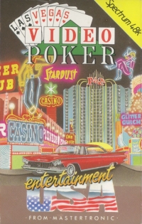 Las Vegas Video Poker Box Art