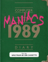 Computer Maniacs 1989 Diary Box Art