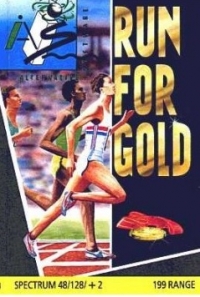 Run for Gold (Alternative Software) Box Art