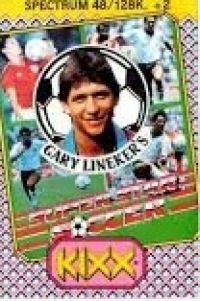 Gary Lineker's Superstar Soccer - Kixx Box Art