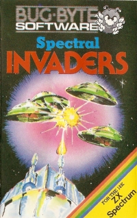 Spectral Invaders Box Art