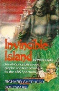 Invincible Island Box Art