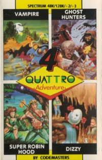 Quattro Adventure Box Art