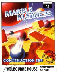 Marble Madness Construction Set Box Art