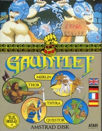 Gauntlet Box Art