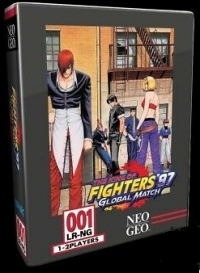 King of Fighters '97, The: Global Match (001 LR-NG) Box Art