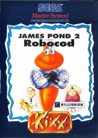 James Pond 2: Codename RoboCod - Kixx Box Art