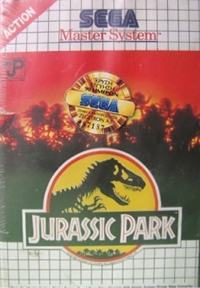 Jurassic Park [GR] Box Art