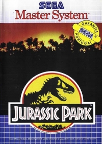Jurassic Park (purple cover) Box Art