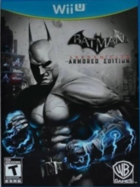 Batman: Arkham City - Armored Edition [CA] Box Art