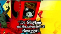 Dr. Maybee and the Adventures of Scarygirl Box Art