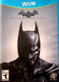 Batman: Arkham Origins [CA] Box Art