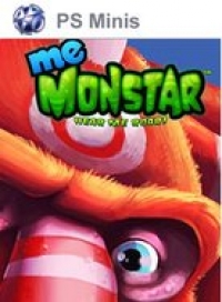 Me Monstar: Hear Me Roar! Box Art