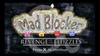 Mad Blocker Alpha: Revenge of The Fluzzles Box Art