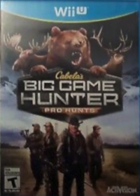 Cabela's Big Game Hunter: Pro Hunts [CA] Box Art