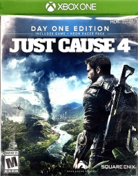 Just Cause 4 - Day One Edition Box Art