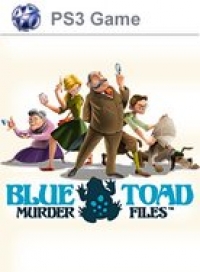 Blue Toad Murder Files: The Mysteries of Little Riddle Box Art