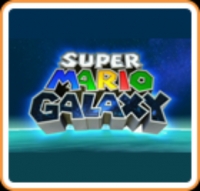 Super Mario Galaxy Box Art