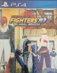 King of Fighters '97, The: Global Match (standing outside cover) Box Art