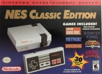 NES Classic Edition: Nintendo Entertainment System (ESRB) Box Art