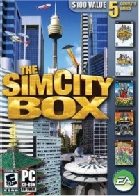 SimCity Box, The Box Art