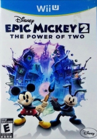 Disney Epic Mickey 2: The Power of Two [CA] Box Art