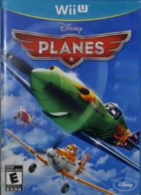 Disney Planes [CA] Box Art