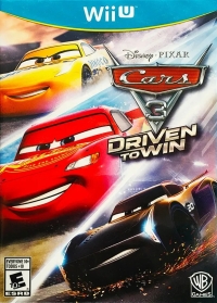 Disney/Pixar Cars 3: Driven to Win [MX] Box Art