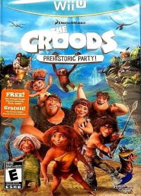 DreamWorks The Croods: Prehistoric Party! (Super Search Activity Book Inside) Box Art