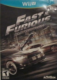 Fast & Furious: Showdown [CA] Box Art