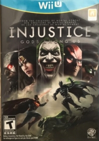 Injustice: Gods Among Us [CA] Box Art
