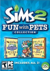 Sims 2, The: Fun with Pets Collection Box Art