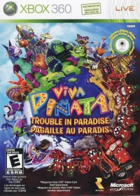 Viva Piñata: Trouble in Paradise [CA] Box Art