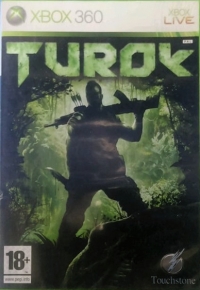 Turok [DK][FI][NO][SE] Box Art