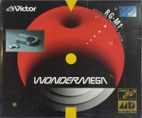 Victor Wondermega RG-M1 Box Art
