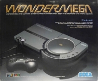Sega Wondermega Box Art