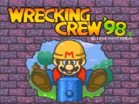 Wrecking Crew '98 Box Art