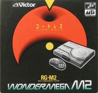 Victor Wondermega RG-M2 Box Art