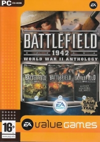 Battlefield 1942: World War II Anthology - EA Value Games Box Art
