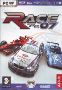 Race 07: Official WTCC Game [SE][FI] Box Art