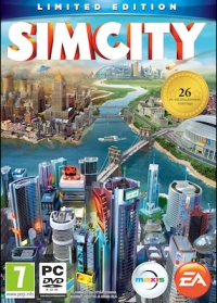 SimCity: Limited Edition Box Art