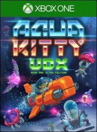 Aqua Kitty UDX - Xbox One Ultra Edition Box Art