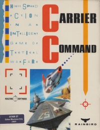 Carrier Command Box Art