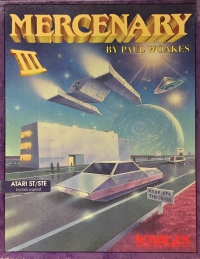 Mercenary III: The Dion Crisis Box Art