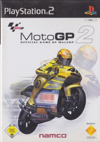 MotoGP 2 [DE] Box Art