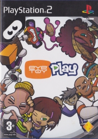 EyeToy: Play [NL] Box Art