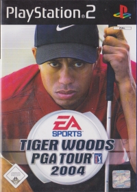 Tiger Woods PGA Tour 2004 [DE] Box Art